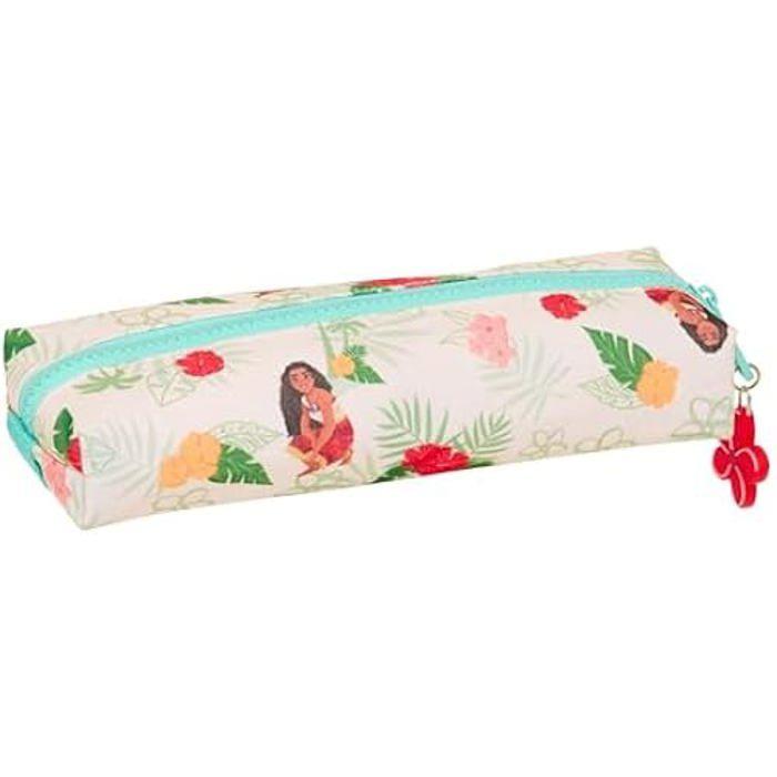 Trousse Rectangulaire - SAFTA - VAIANA - Enfant - Synthétique - Confortable Et Polyvalente