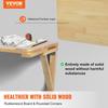 Wall Mounted Floating Folding Table Laptop Desk Home Office 31.5x23.62 In