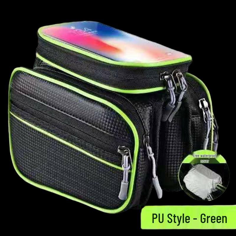 GEETHA 6.2-inch Bicycle Frame Bag 6.2-inch