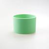 16 Colors 8.0CM Threaded Silicone Cup Cover 80MM Cup Sleeve Protective Cover Non-slip Heat Insulation Coffee Cup Cover