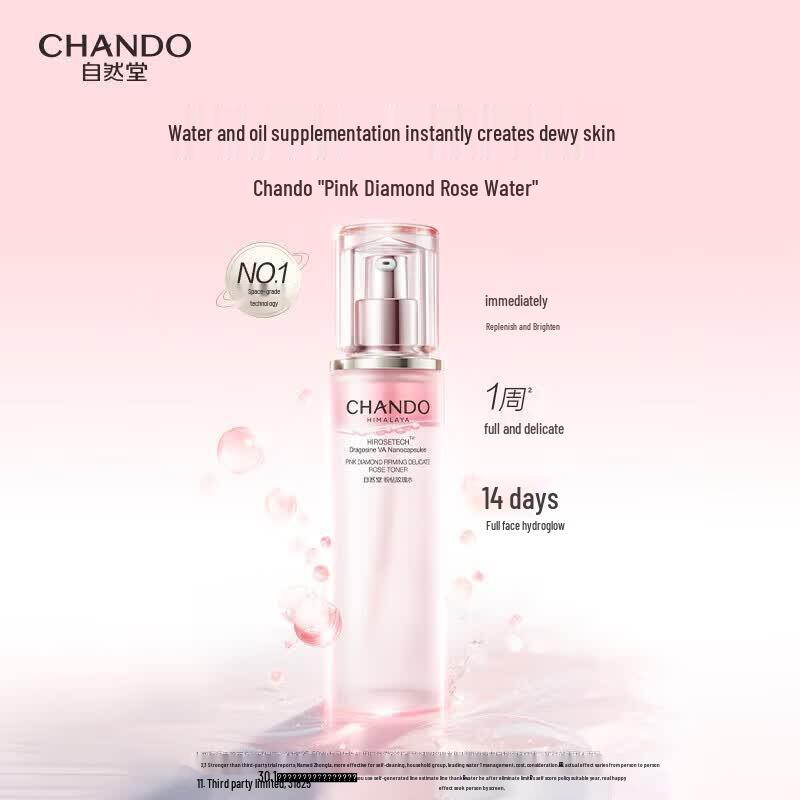 CHANDO Pink Diamond Rose Water