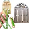 Wooden Portable Weaving Loom Rigid Heddle Backstrap Loom Kit For Beginner For Making Bracelets, Bags, Belts & Camera Straps
