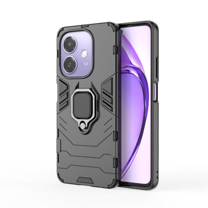 For Oppo A60 5G Case Anti-knock Armor Magnetic Suction Stand Full Back Cover For Oppo A60 5G Case For Oppo A60 5G Case 6.67 Inch