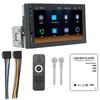 BQCC 7" 2 Din/1 Din MP5 Car Player Mirrorlink Wired Android AUTO/CarPlay USB AUX BT FM Colorful Lighting Car Stereo FX2