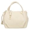 Vera Pelle Bolsa Leather Shoulder Bag, Ruda