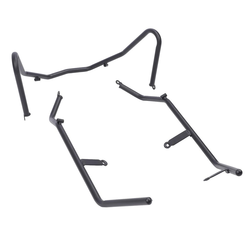 Highway Crash Bar Heavy Duty Carbon Steel Motorcycle Engine Guard Frame Falling Protector Replacement for NMAX155 2020