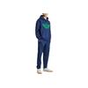 adidas Оригинальная флисовая толстовка 70-х для мужчин, худи, ночной синий, JN5968