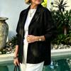 Women's Casual Color Long Sleeve Jacket