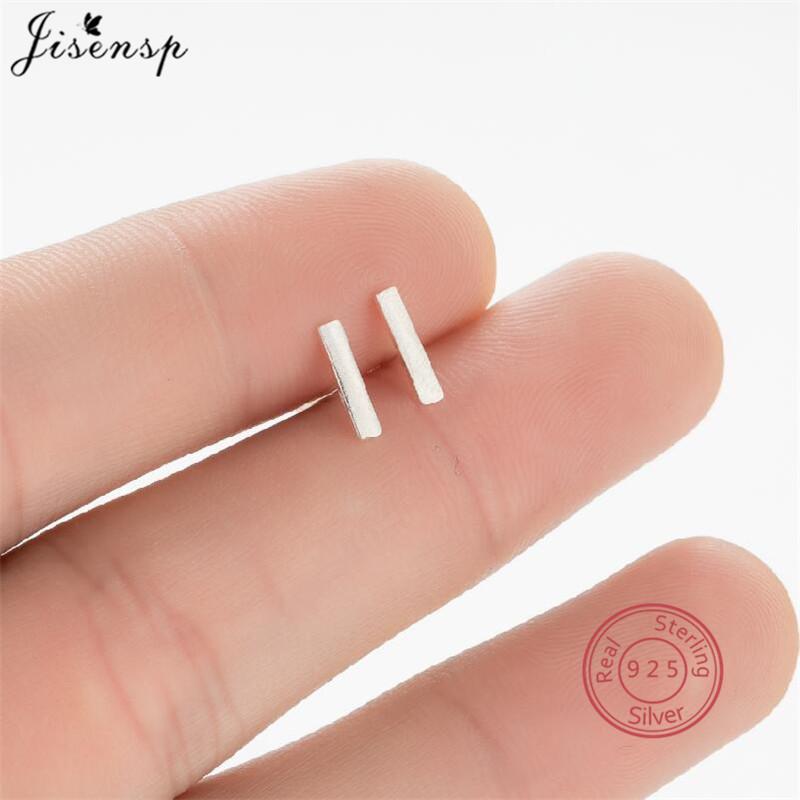 Minimalistische Kupfer 925 Mini Ohrstecker Damen Niedliche Chihuahua Hund Ohrringe Volleyball Herz Mandala Planet Ohrstecker Feiner Zirkon