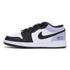 Jordan Air Jordan 1 Vintage Basketball Shoes Men's Low Top Black Purple 553558-131(Team85-S-BOX-A)