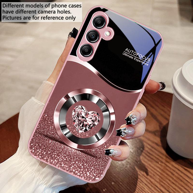 Lila Kreis Diamant Für Samsung A 73 72 71 A70 56 55 54 A53 52 A51 A50 42 A35 A34 33 32 31 26 25 24 23 22 30 Glas Handyhülle