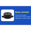 AI Smart Car Camera - 170° Fish Lens, BSD & ADAS Alerts, AHD-1080P, Front/Rear/Left/Right View Backup Camera with Buzzer Alarm