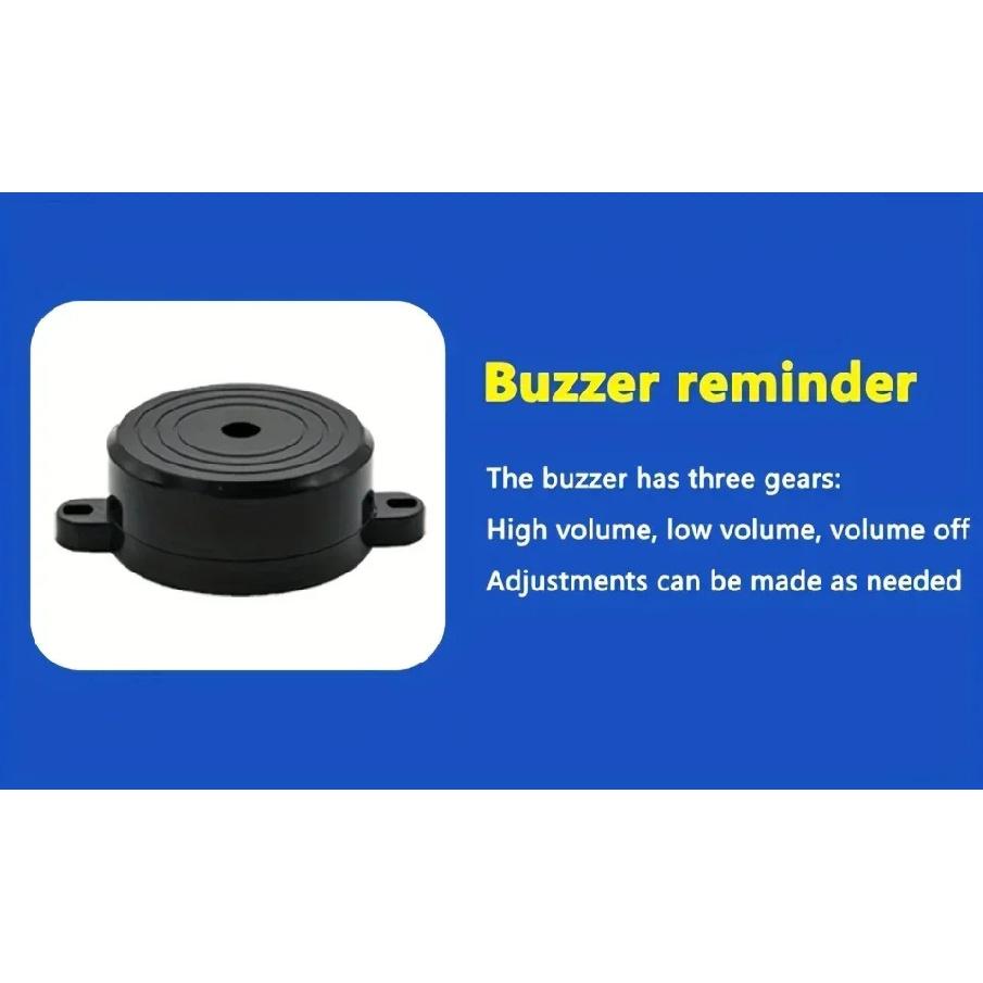 AI Smart Car Camera - 170° Fish Lens, BSD & ADAS Alerts, AHD-1080P, Front/Rear/Left/Right View Backup Camera with Buzzer Alarm