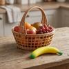 Soft Soft Squishy Banana Slow Rising Banana Squeeze Toy Simulator Slow-rebound Banana Toy  Gifts