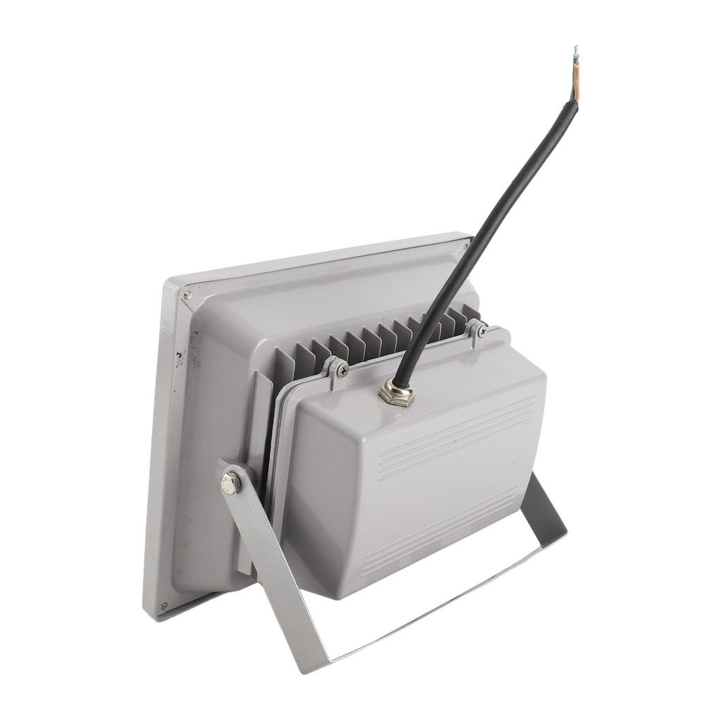 LED Flood Light Aluminum IP65 Water Resistant   Lifespan   Projection Lamp for Large Venue