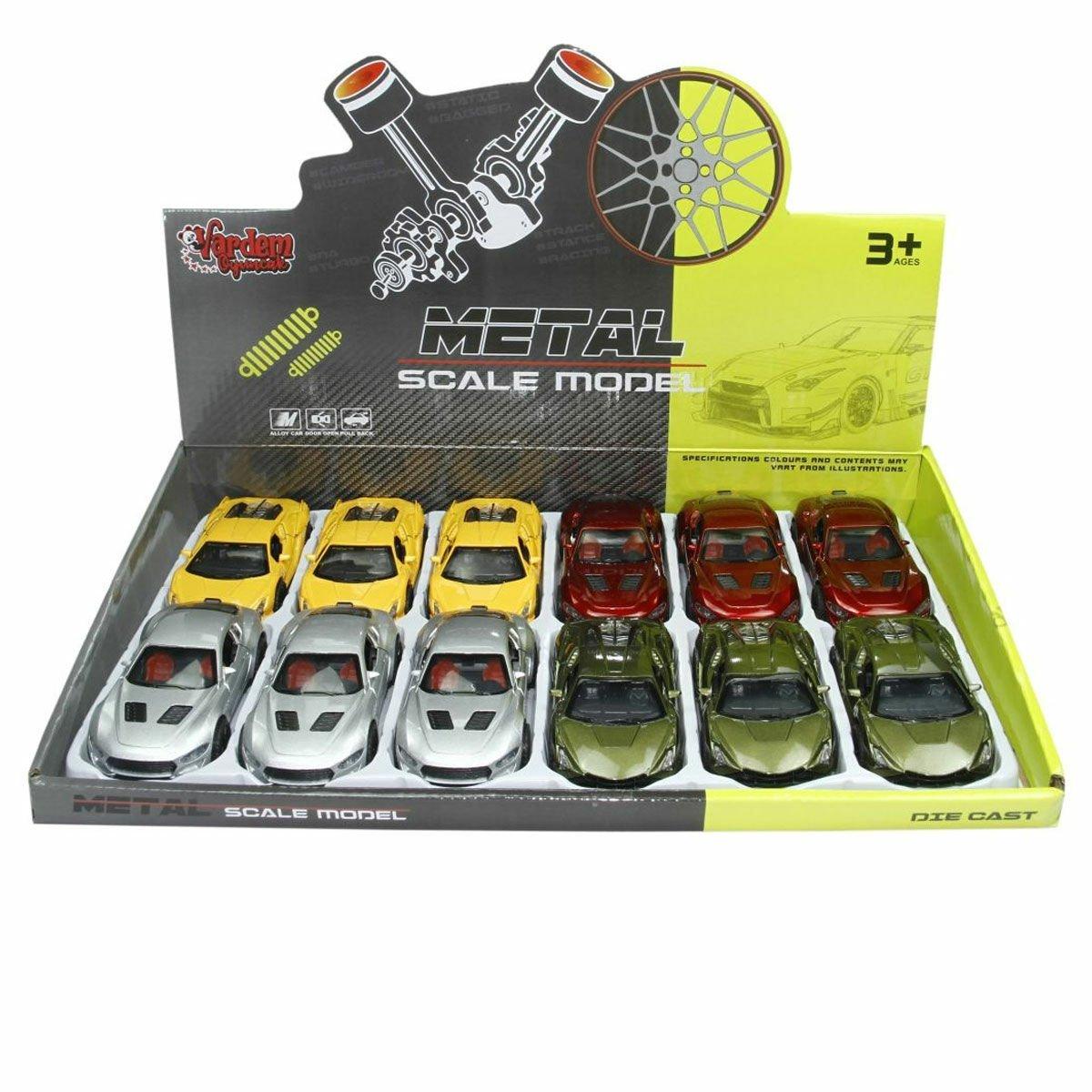 

KM-36111C Çek Bırak 1:36 Metal Spor Araba - Vardem Oyuncak