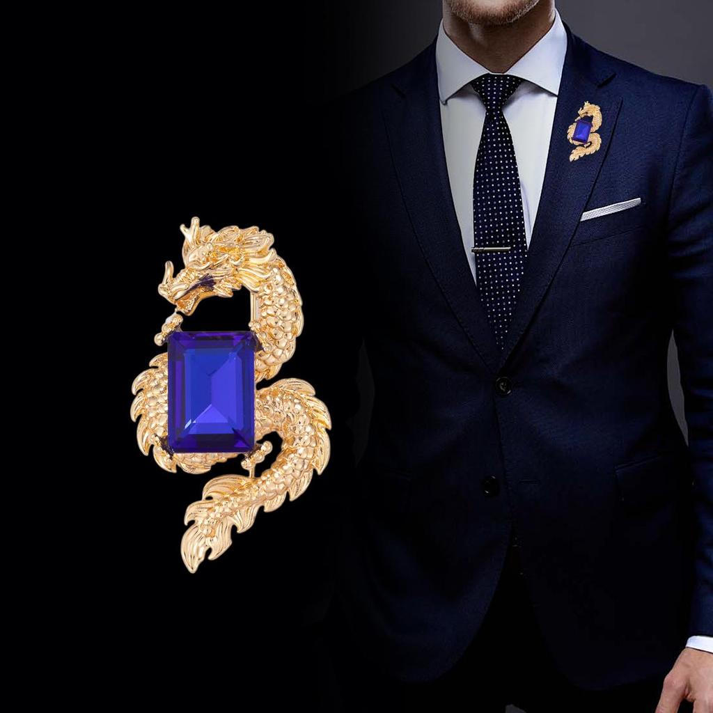 Unisex Fashion Suit Brooch & Corsage Pin for Sweaters