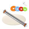 Adjustable Rolling Pin Fondant 44cm Rolling Pin Cake Roller Dough Rolling Pin Bakeware Tools
