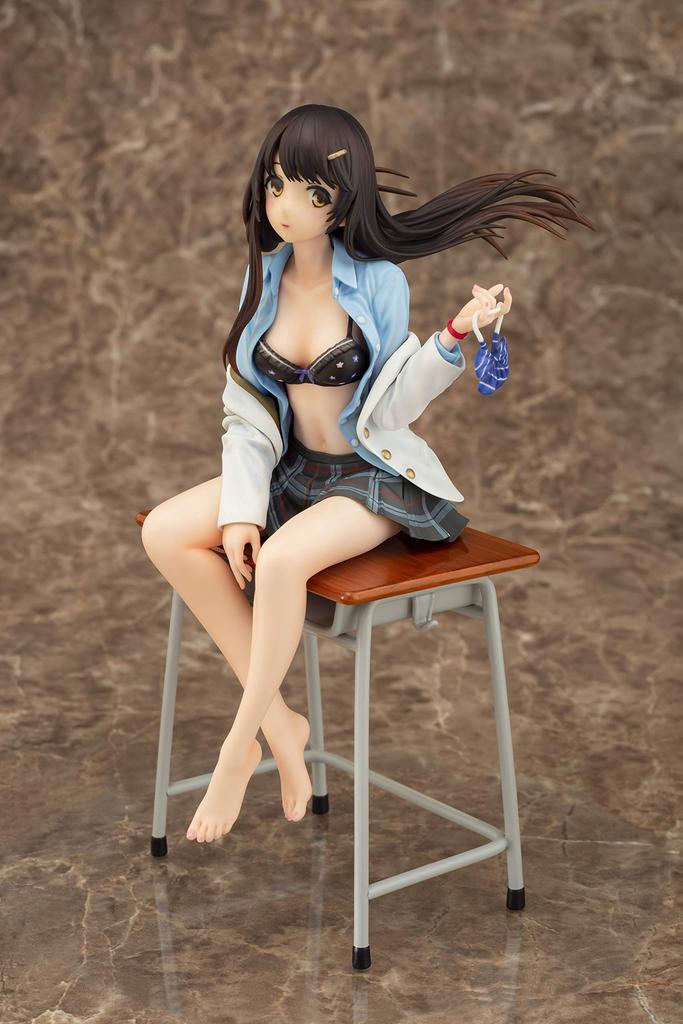 My After School Moments Illustration by Kazuharu Kina Scale Complete Figure Lover, Ran-senpai - - 1/7