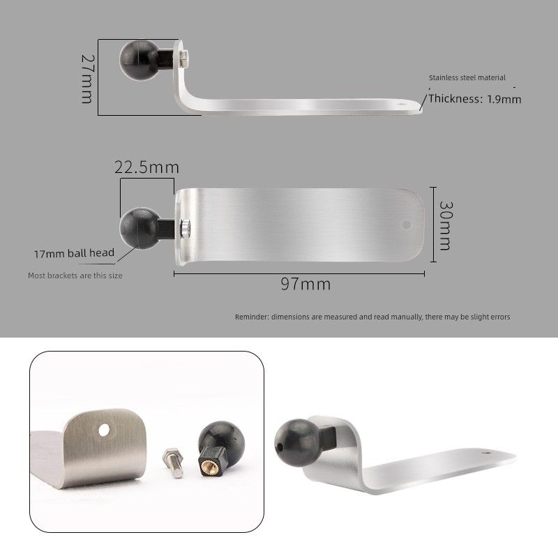 Mobile Phone Car Mount Anti-Shake 2023 New Model High-End Universal Dashboard Navigation Support Bracket