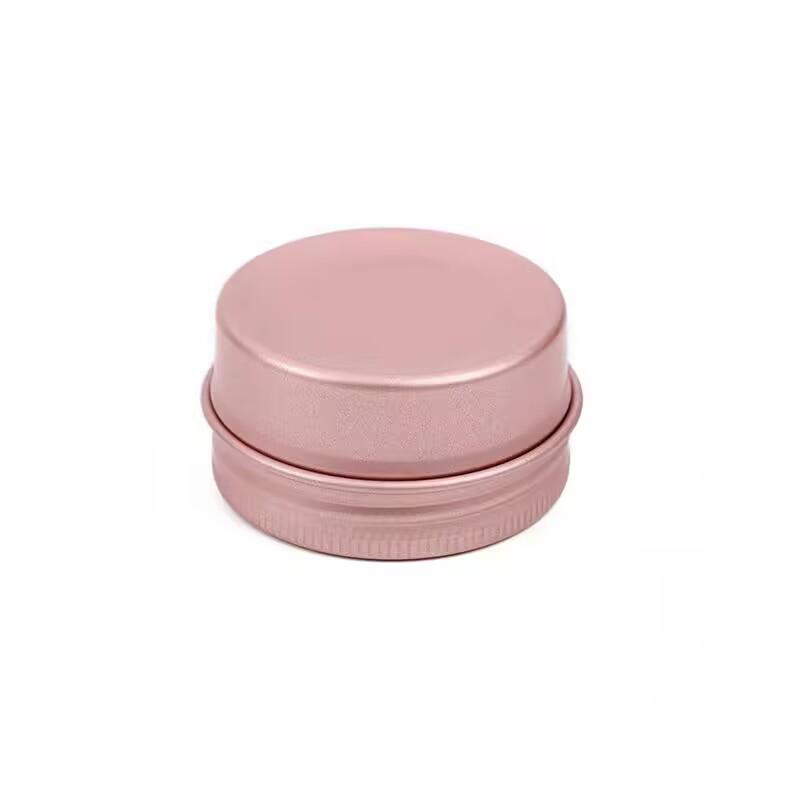 50Pcs Rose Gold Color 30ml Cosmetic Jar 30g Cream Jar 30ml Aluminum Jar 30g Aluminum Tin Container