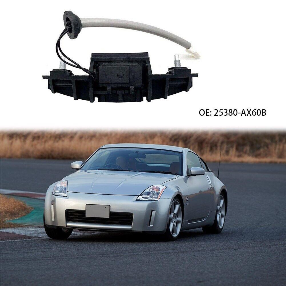 

Boot Lid Tailgate Trunk Opening Opener Lock Release Switch 25380-ax60b 25380ax60b Compatible For 2002-2010 Nissan black #1