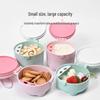 Compact Baby Formula Dispenser, Mini Airtight Milk Powder Compartments - TYmy