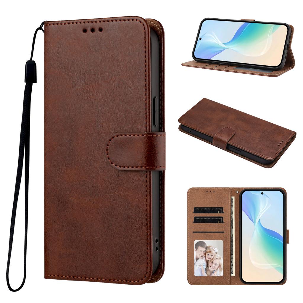 Leather Wallet Case For Xiaomi Poco C95 Pro C85 C85X C81 C81 Pro C75 C71 C65 C61 C55 C51 C50 C40 Flip Card Slots Kickstand Cover