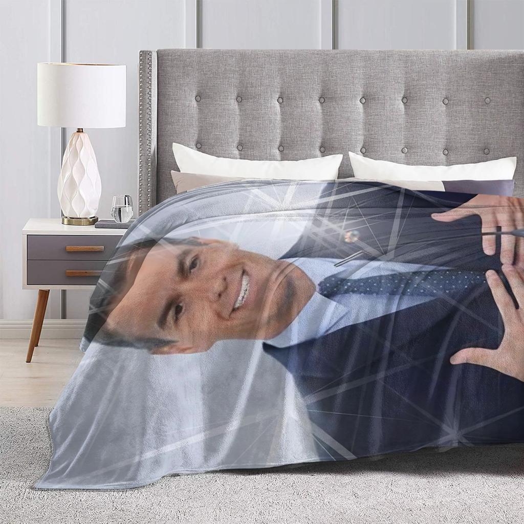 Pedro Sanchez Spain PSOE Blanket Quality Warm Soft  Bedding Throws Winter Picnic Couch Chair Sofa Bed Fashion Bedspread