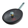Lanmi Nordic Non-Stick Titanium Crystal Wok & Frying Pan