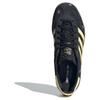 Adidas Gazelle Indoor Black Floral Embroidery Women Sneakers Core-Black Almost-Yellow Silver-Dawn IF4490
