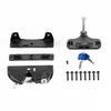 Self Locking Gate Latch Lockable Latch Key Fence Lock Outdoor Gate Hardware Versatile Adjustability Pull Cable Self-Locking Door
