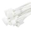 100pcs Cable Markers Self-locking Cable Ties 3*100mm 4*150mm Zip Ties 4*200mm Plastic Loop Wire Ties Tag Identification