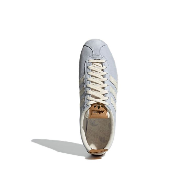 Adidas Originals Gazelle Vintage Halo Blue Cream White Mesa Unisex H02230