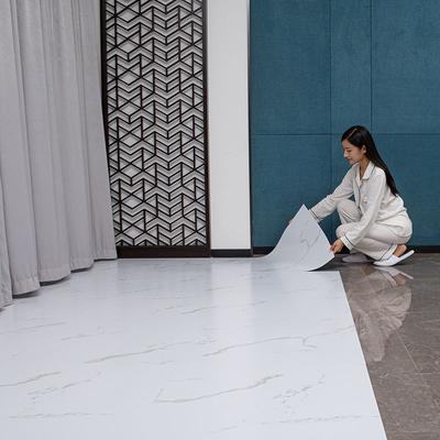 10/20pcs 30*30cm PVC Imitation Marble Self-adhesive Floor Stickers Waterproof Bathroom Decor Home Floor Sticker Wall Sticker