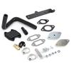 EGR-Kühler Drosselklappen-Entfernungs-Kit Passend für Dodge Ram 2500 3500 4500 5500 6.7L 1318Ohne EGR