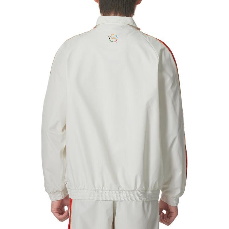 PUMA Jackets & Coats Unisex White 629227-65