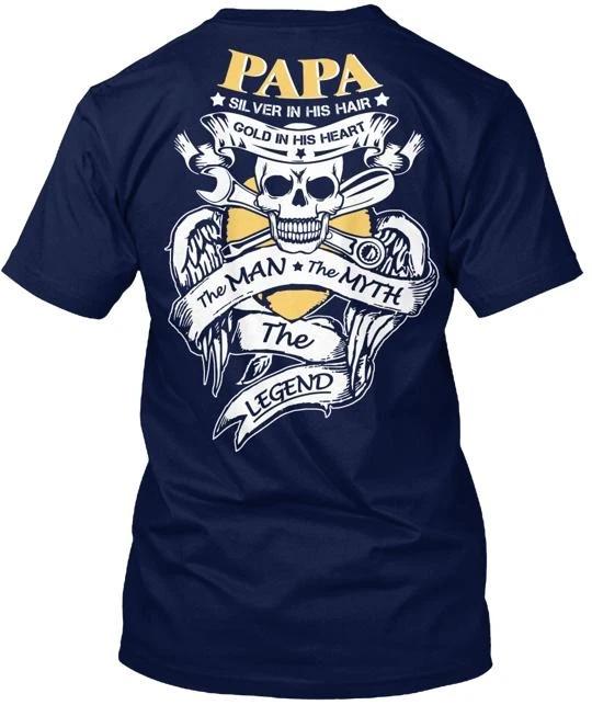 

PAPA Tee T shirt Made in the USA Size S to 5XL 3XL