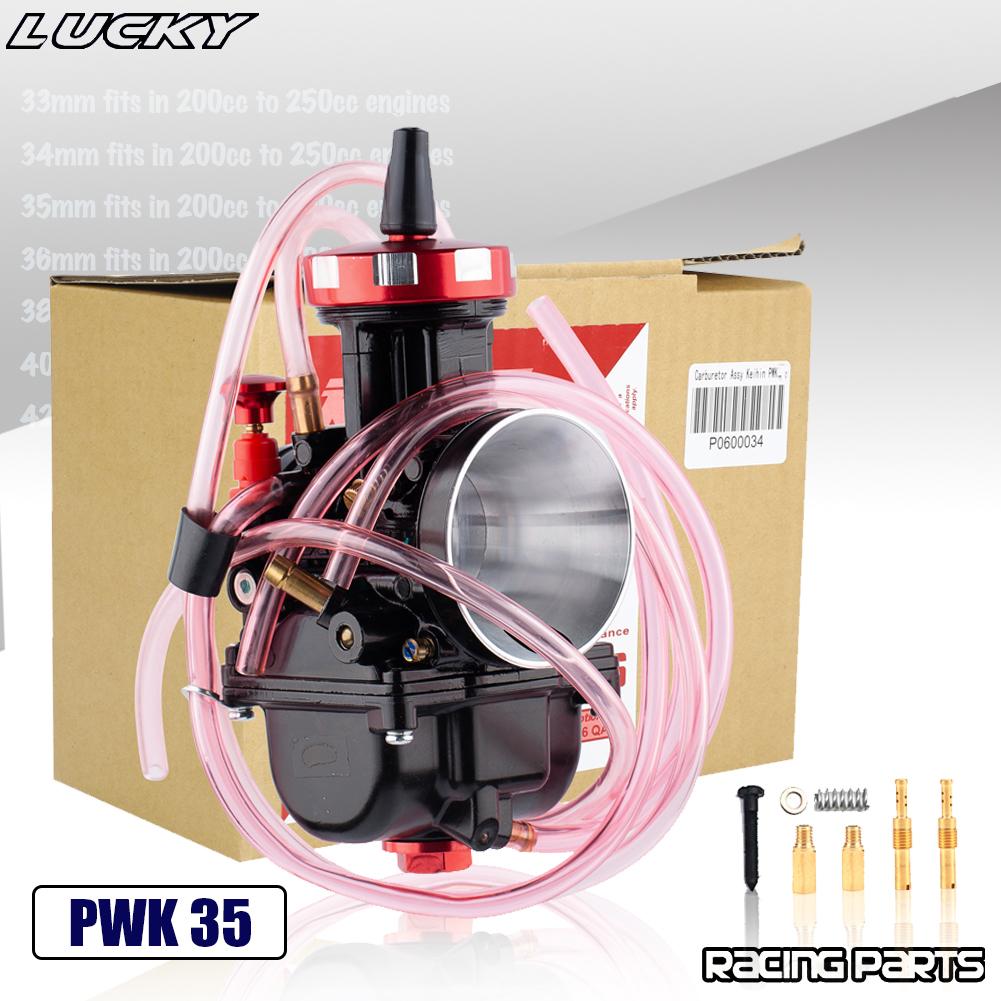 Motorcycle 33 34 35 36 38 40 42mm Carburetor For Keihin PWK Carburetor 2T 4T Engine 125-600cc Dirt Bike Scooters ATV UTV Racing