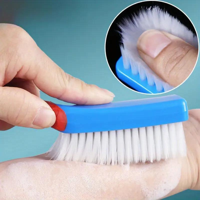 Household Nano Soft-bristled Shoe Brush Does Not Damage Shoes Long-handled Cleaning Brush Multi-functional Washing Clothes and Shoes