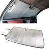 Car Front Windshield Sun Shade Car Windscreen Summer Sunshade Aluminum Foil Anti-UV Protection for Toyota Hilux Rev0 2015-
