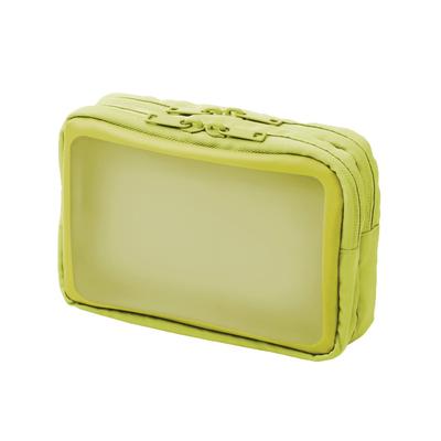 PLUS Pouch Jibuniro Gadget Pouch Medium, Green, TW-BG002M, 428-753