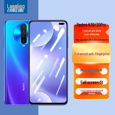 Langling Hartglas-Bildschirm- und Objektivschutz für Redmi/Xiaomi-Handys