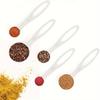 Stainless Steel Measuring Spoon 5-piece Set - Suitable for Coffee, Condiments, Spices, and Cooking - Suitable for Measuring the