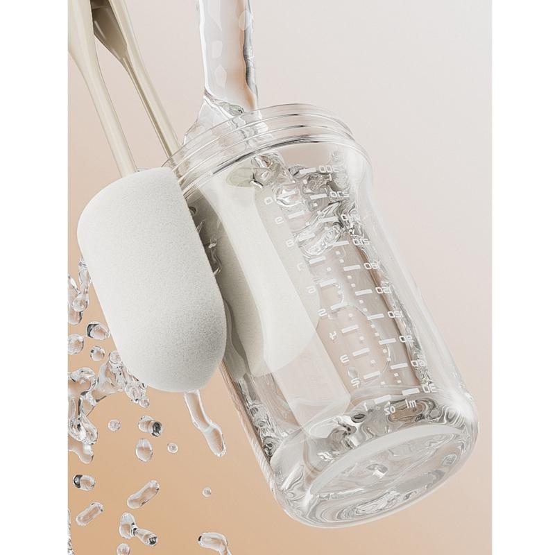 Space Saving Hangable Cup Cleaning Tool With Duals Brush Head Drinkware Scrubber For Office Home And Outdoor Use