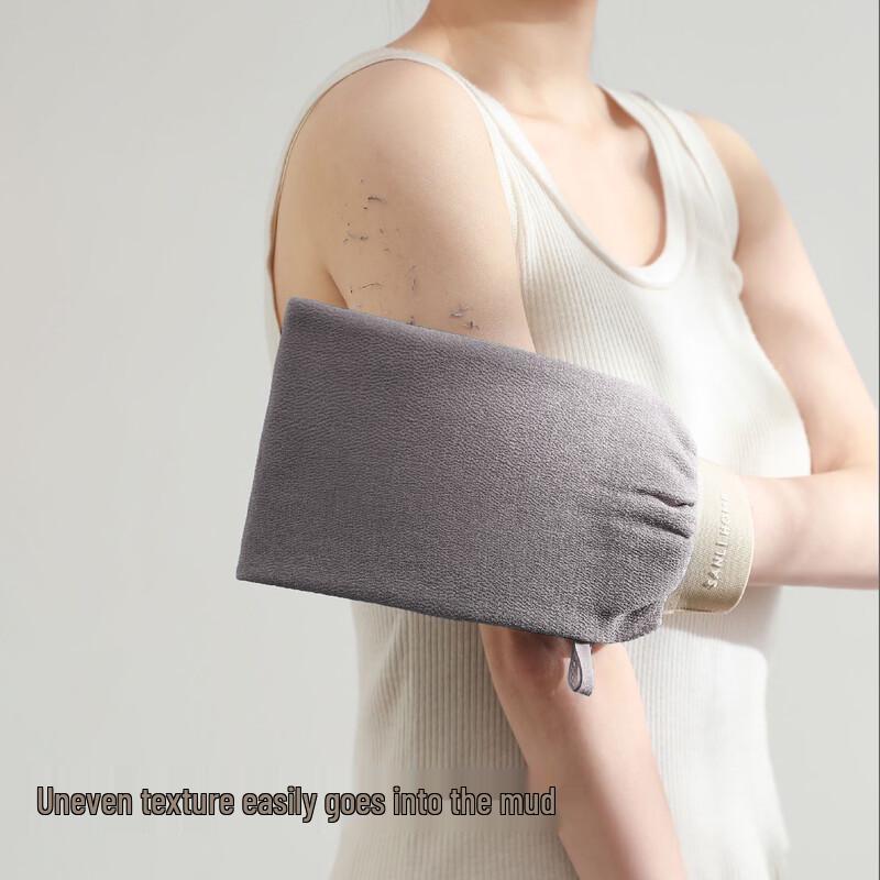 Sanli 10A Antibacterial Exfoliating Bath Mitt