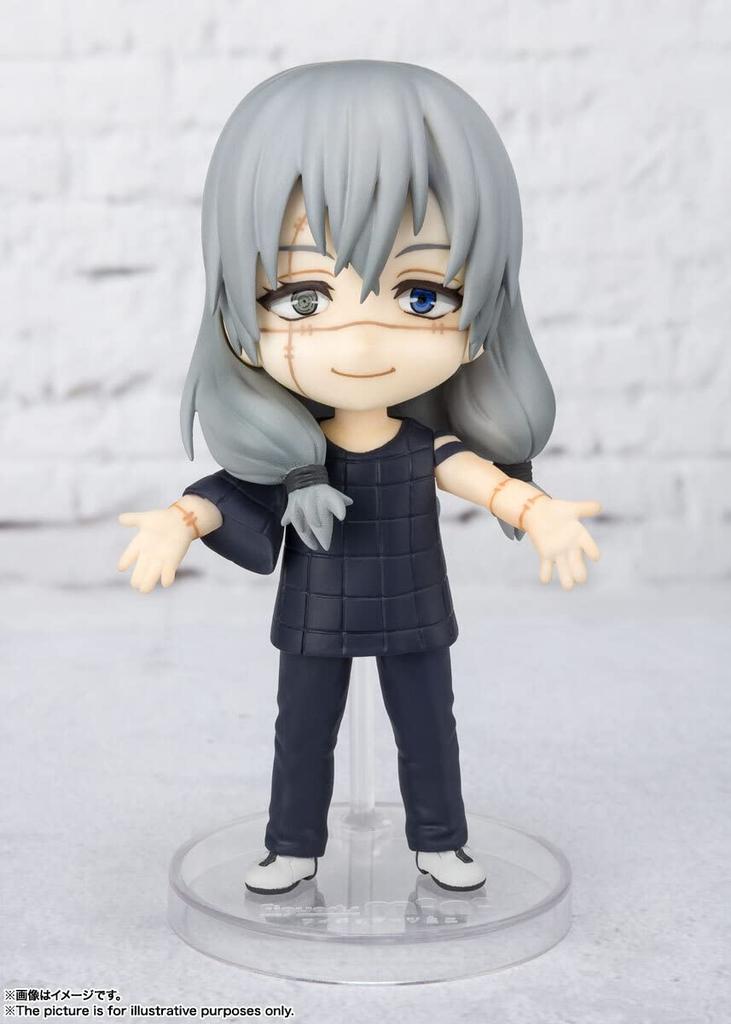 TAMASHII NATIONS Figuarts mini Jujutsu Kaisen Mahito 90mm PVC ABS Painted Action Figure Approx. &