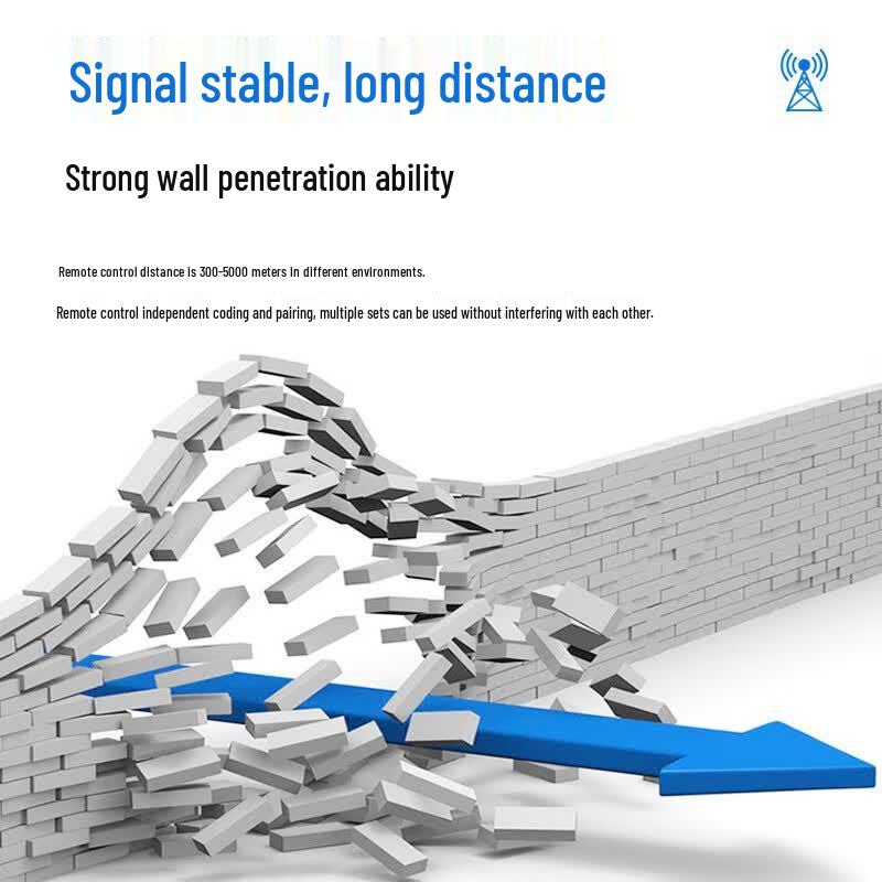 Wireless Remote Control Switch for Water Pump
