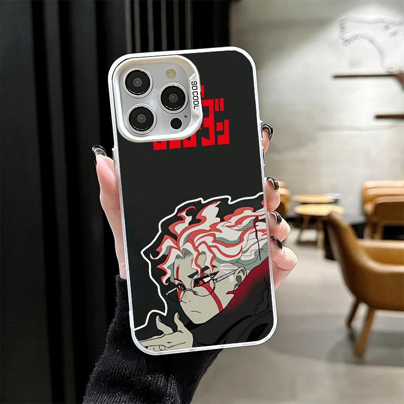 D-Dandadans O-Okarun Anime Shockproof Phone Case for iPhone 17 Air 16 16E 15 Pro Max 14 Plus 13 Mini 12 Back Cover Anti Fall Fun
