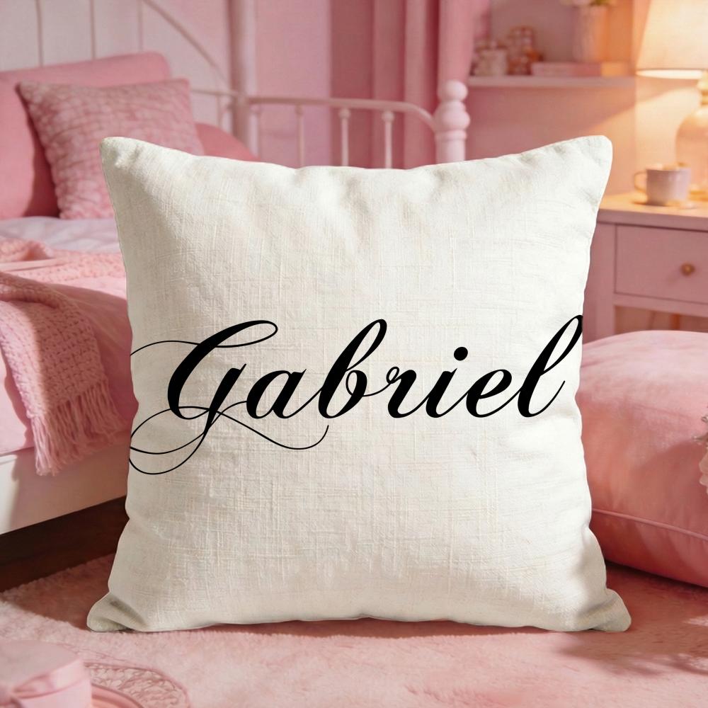 GGabrielS Classic Brand Cushion Cover Premium Comfort Reversible Pillow Cove Two In One Design For Any Room Car Interior
